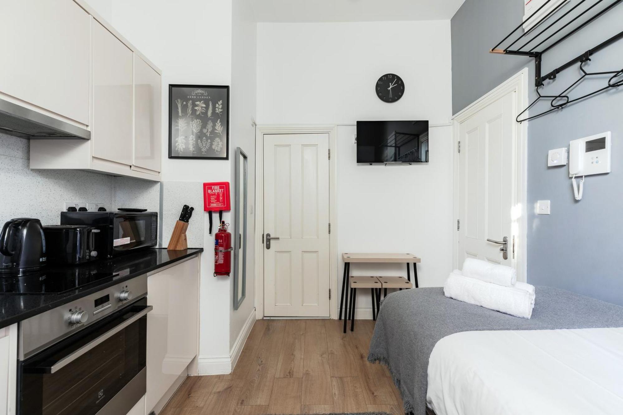 Gloucester Place Studios Londra Camera foto