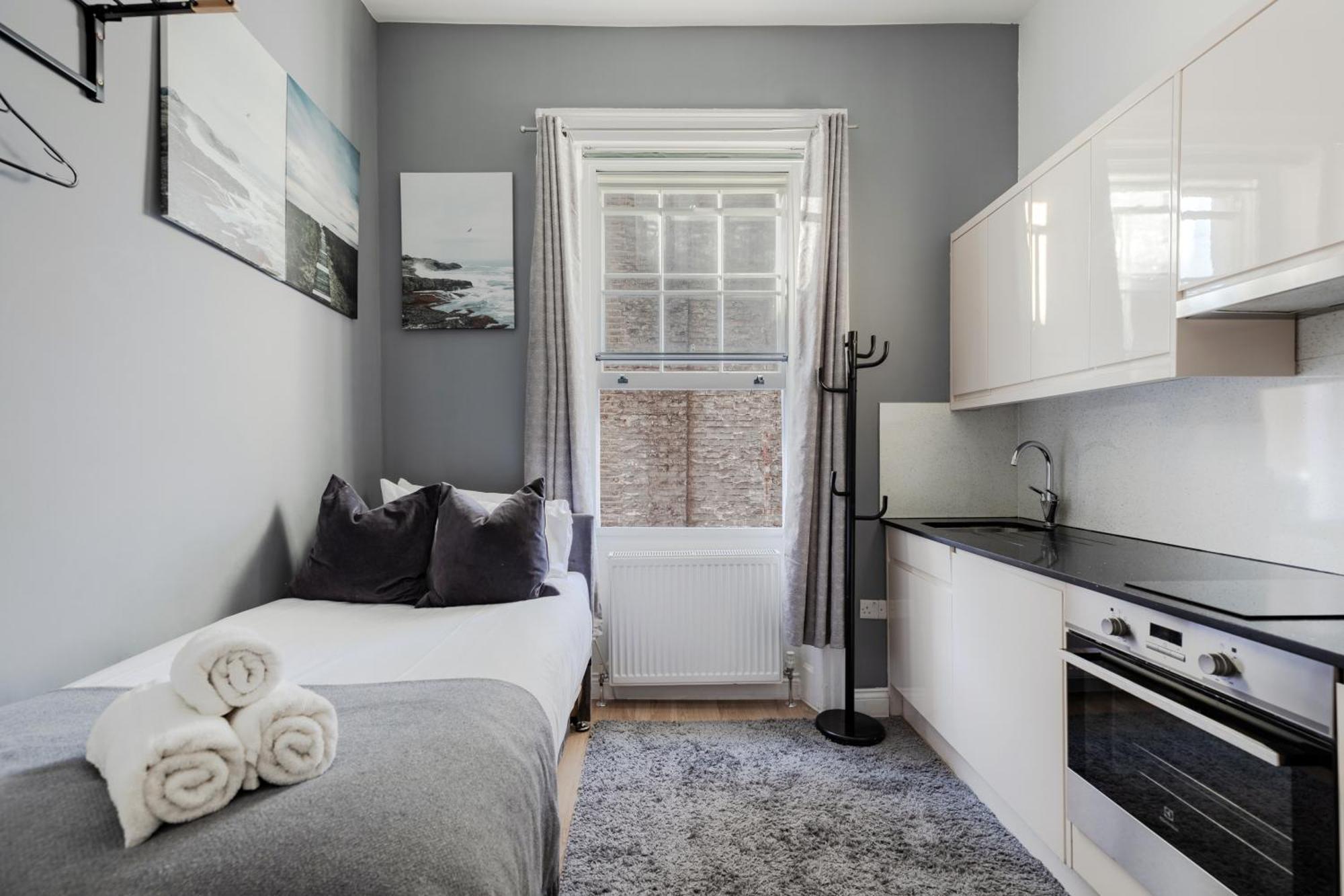 Gloucester Place Studios Londra Camera foto