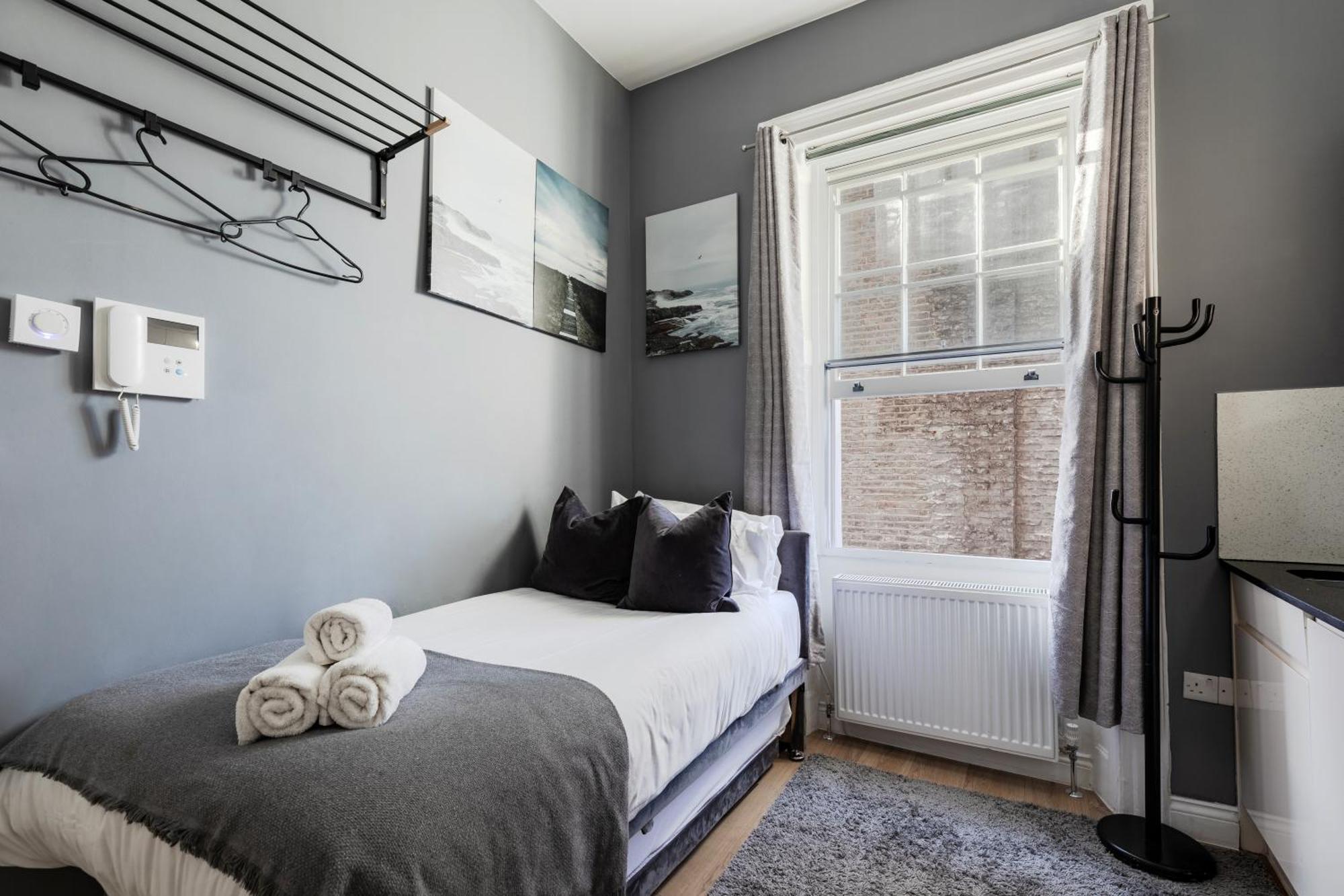 Gloucester Place Studios Londra Camera foto