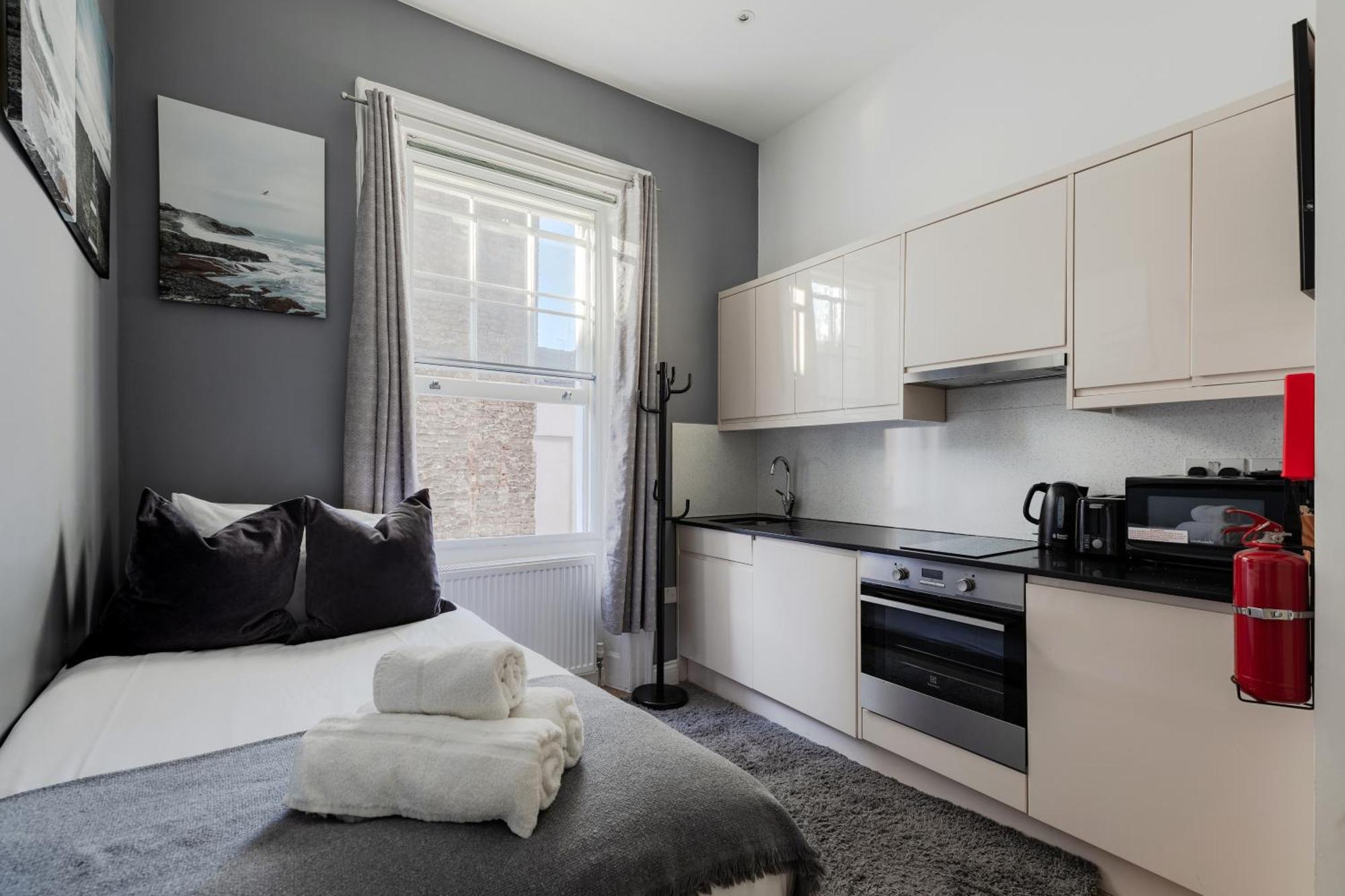 Gloucester Place Studios Londra Camera foto