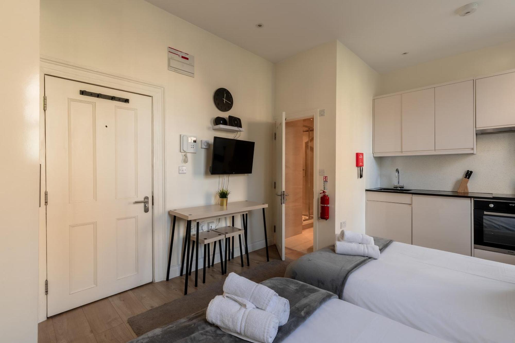 Gloucester Place Studios Londra Camera foto