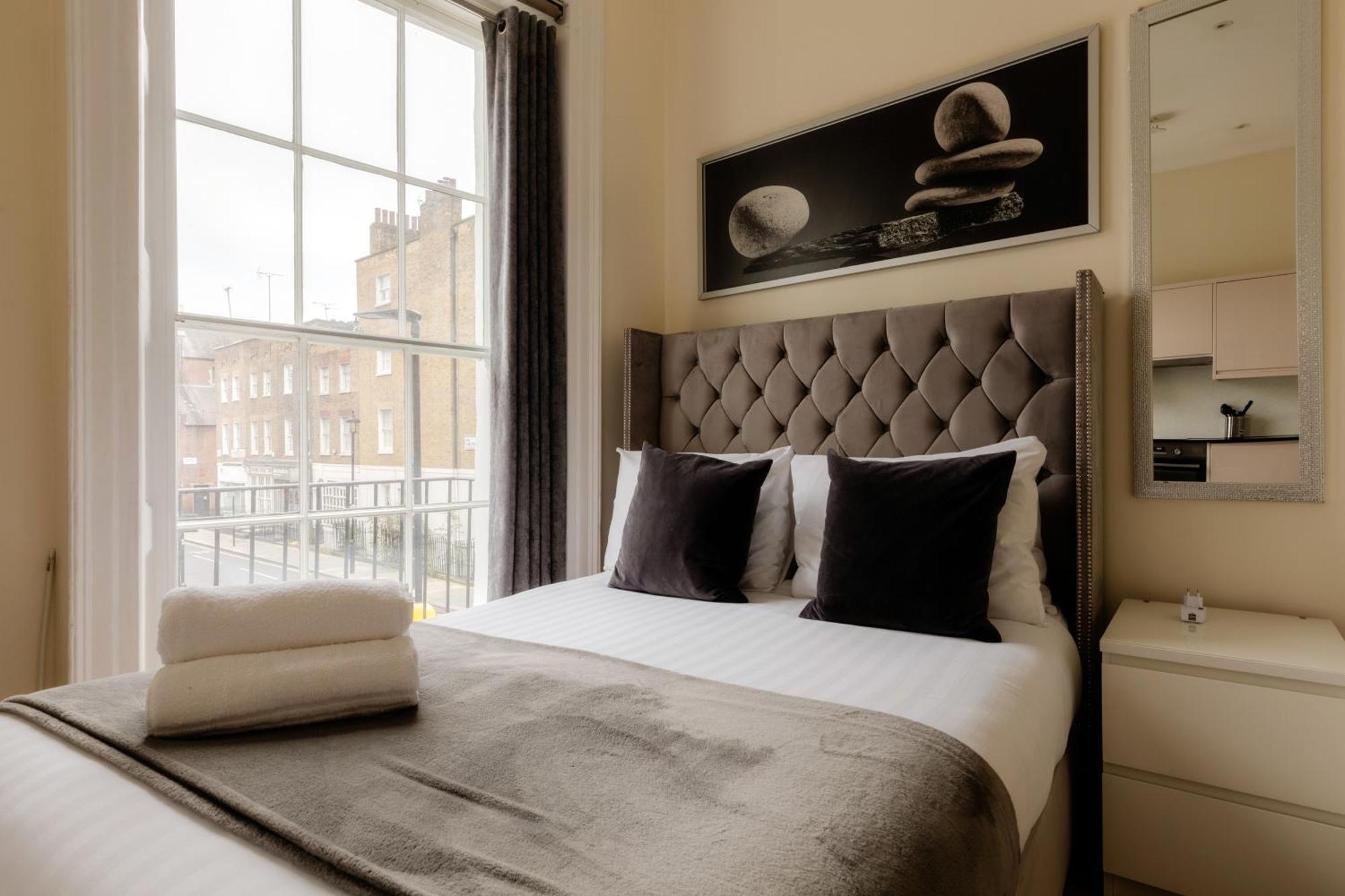 Gloucester Place Studios Londra Camera foto