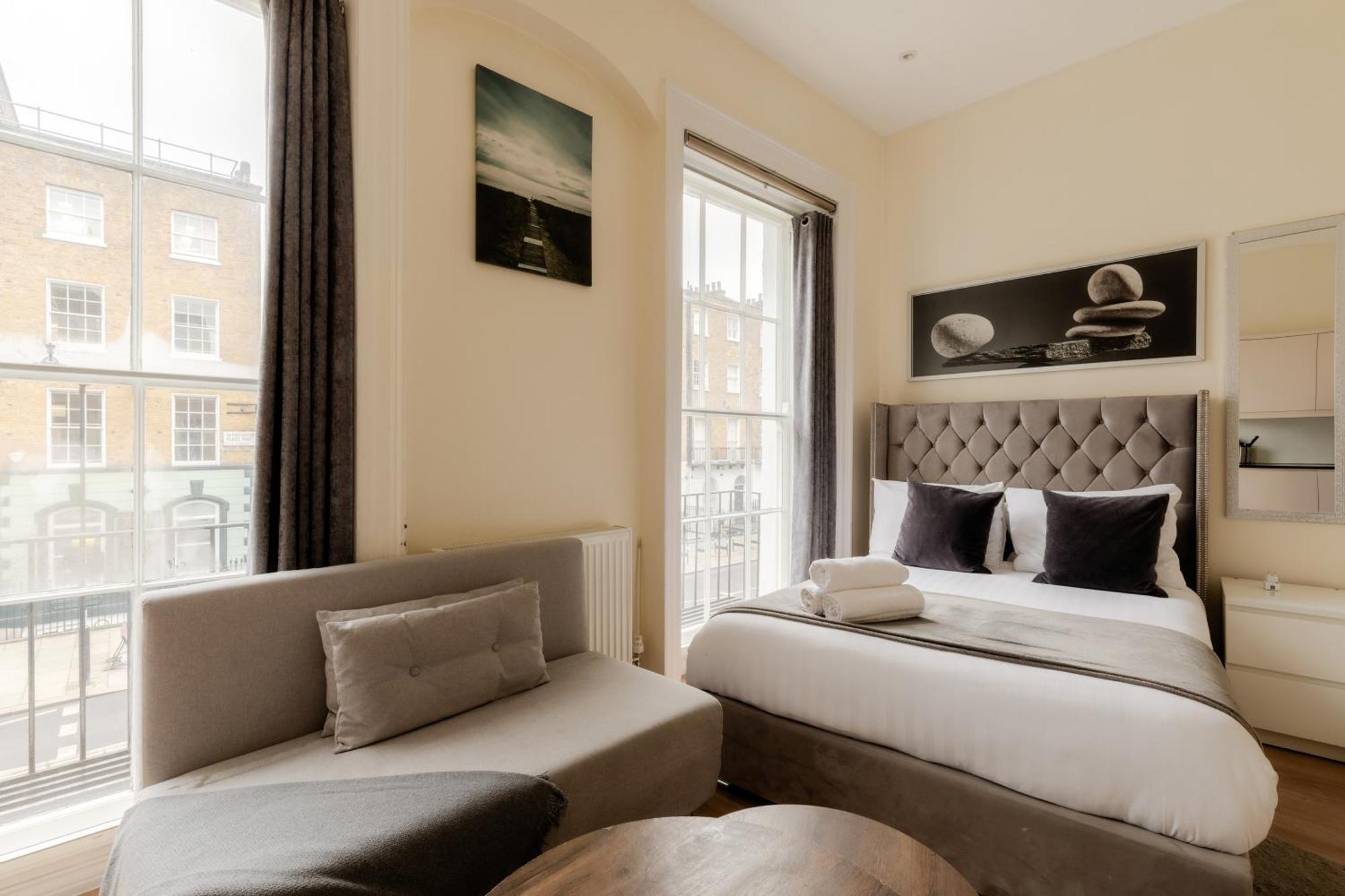 Gloucester Place Studios Londra Camera foto