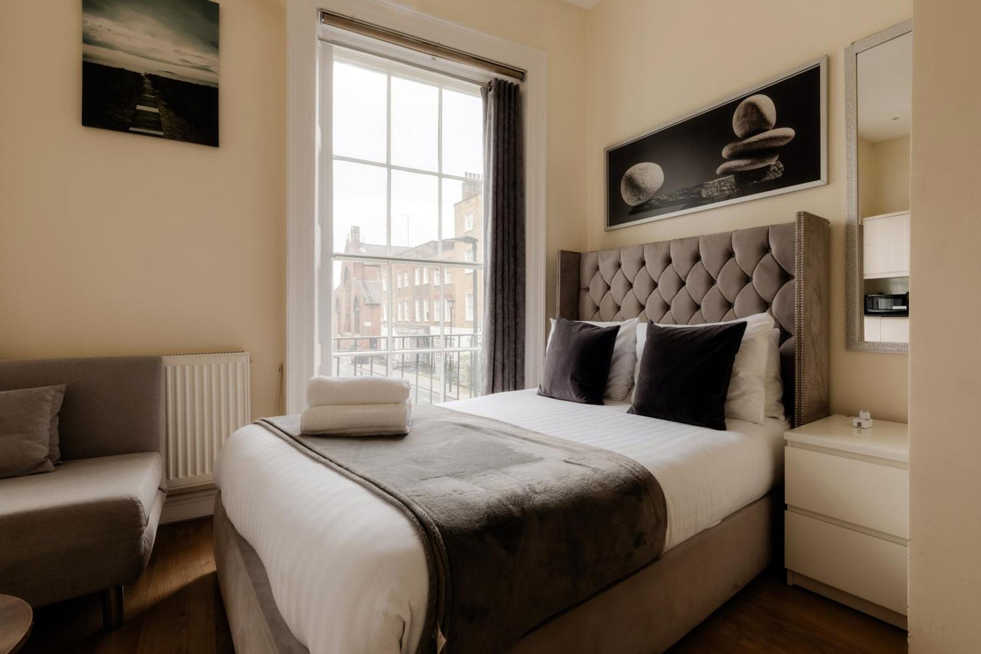 Gloucester Place Studios Londra Camera foto