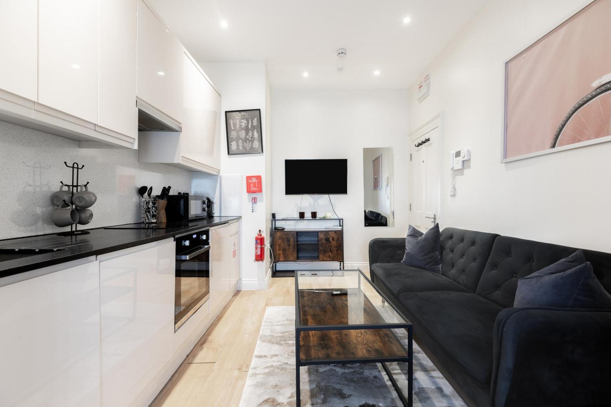 Gloucester Place Studios Londra Camera foto