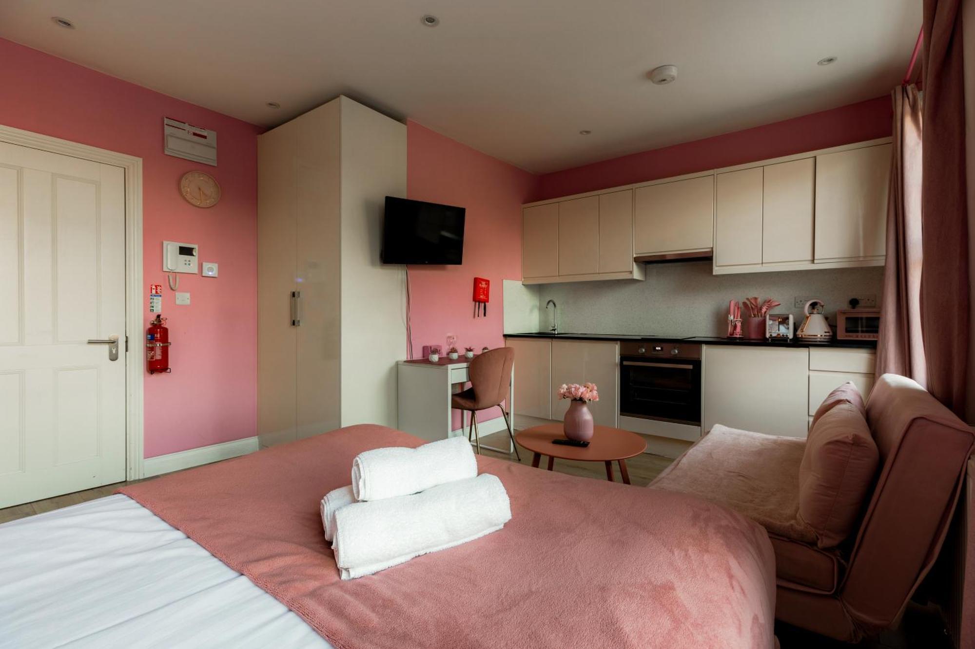 Gloucester Place Studios Londra Camera foto