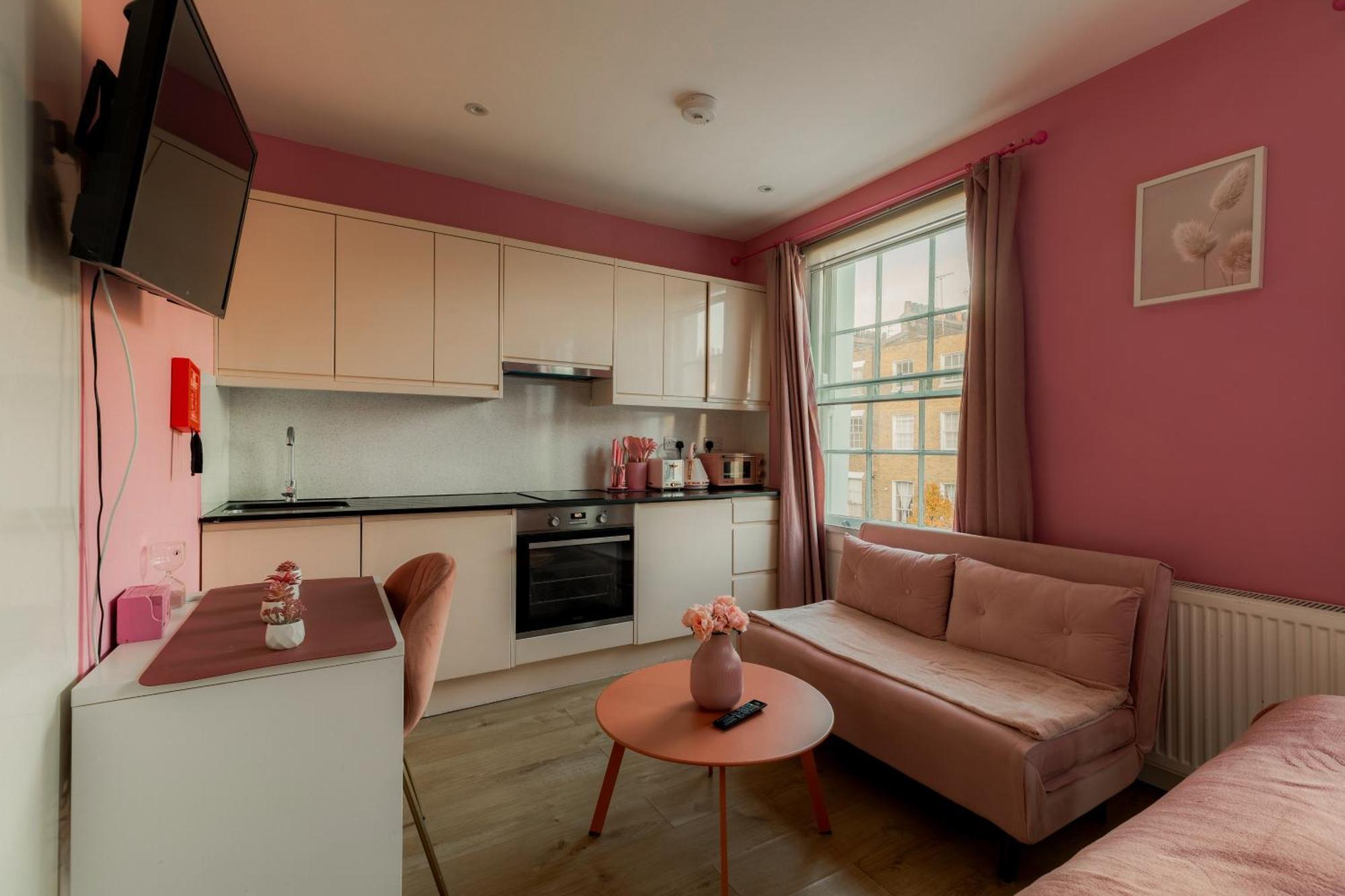 Gloucester Place Studios Londra Camera foto