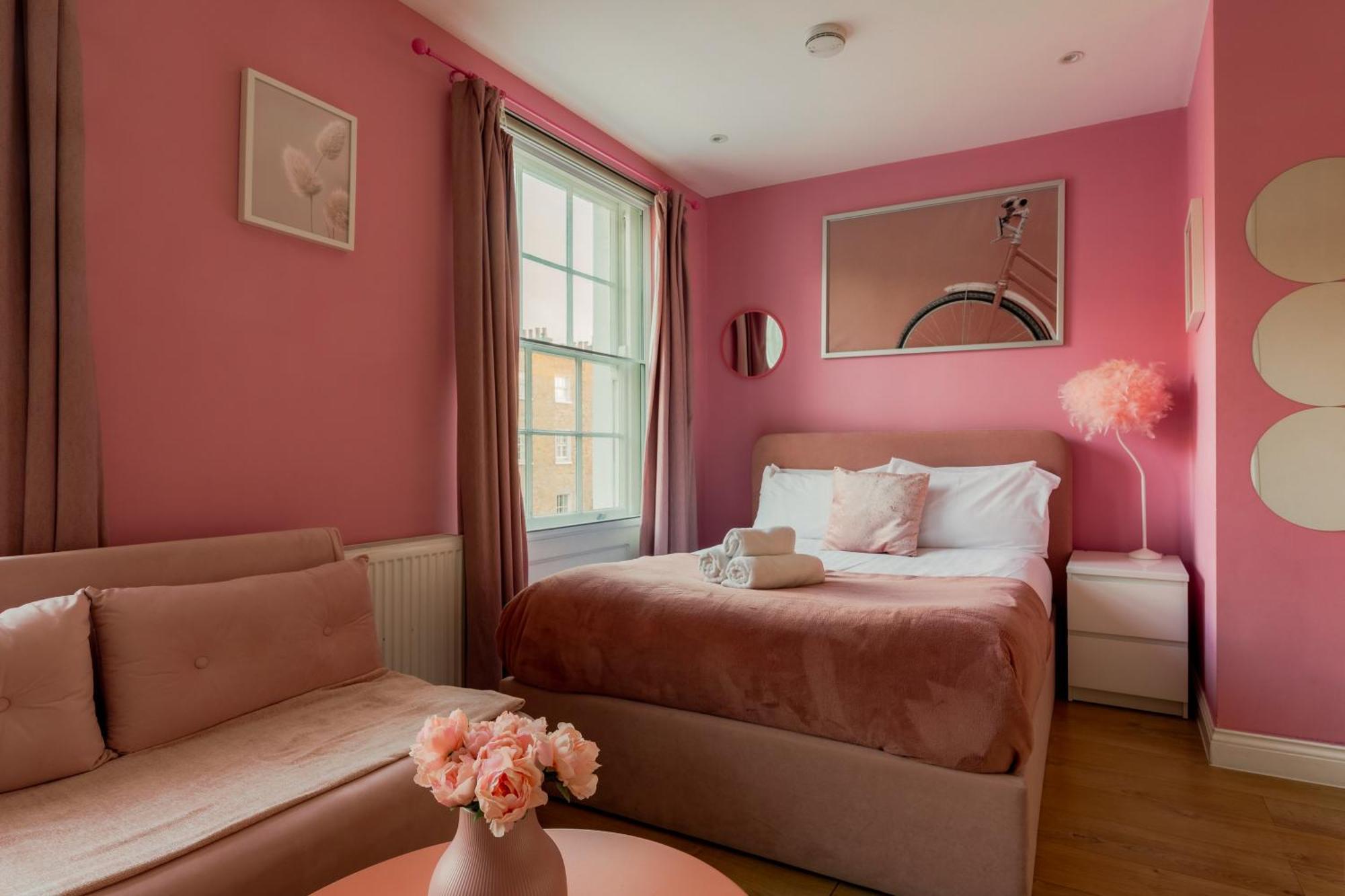 Gloucester Place Studios Londra Camera foto