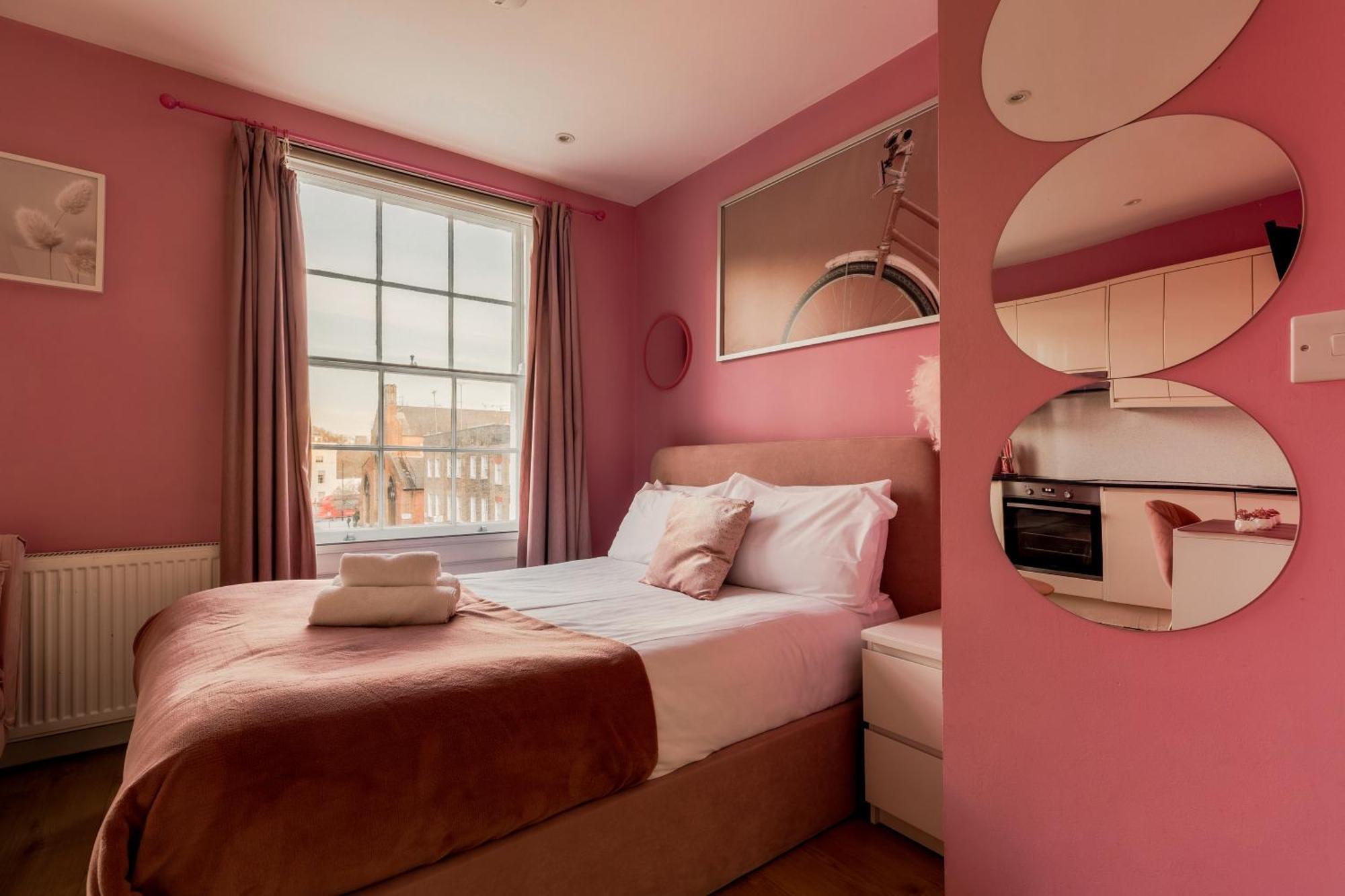 Gloucester Place Studios Londra Camera foto