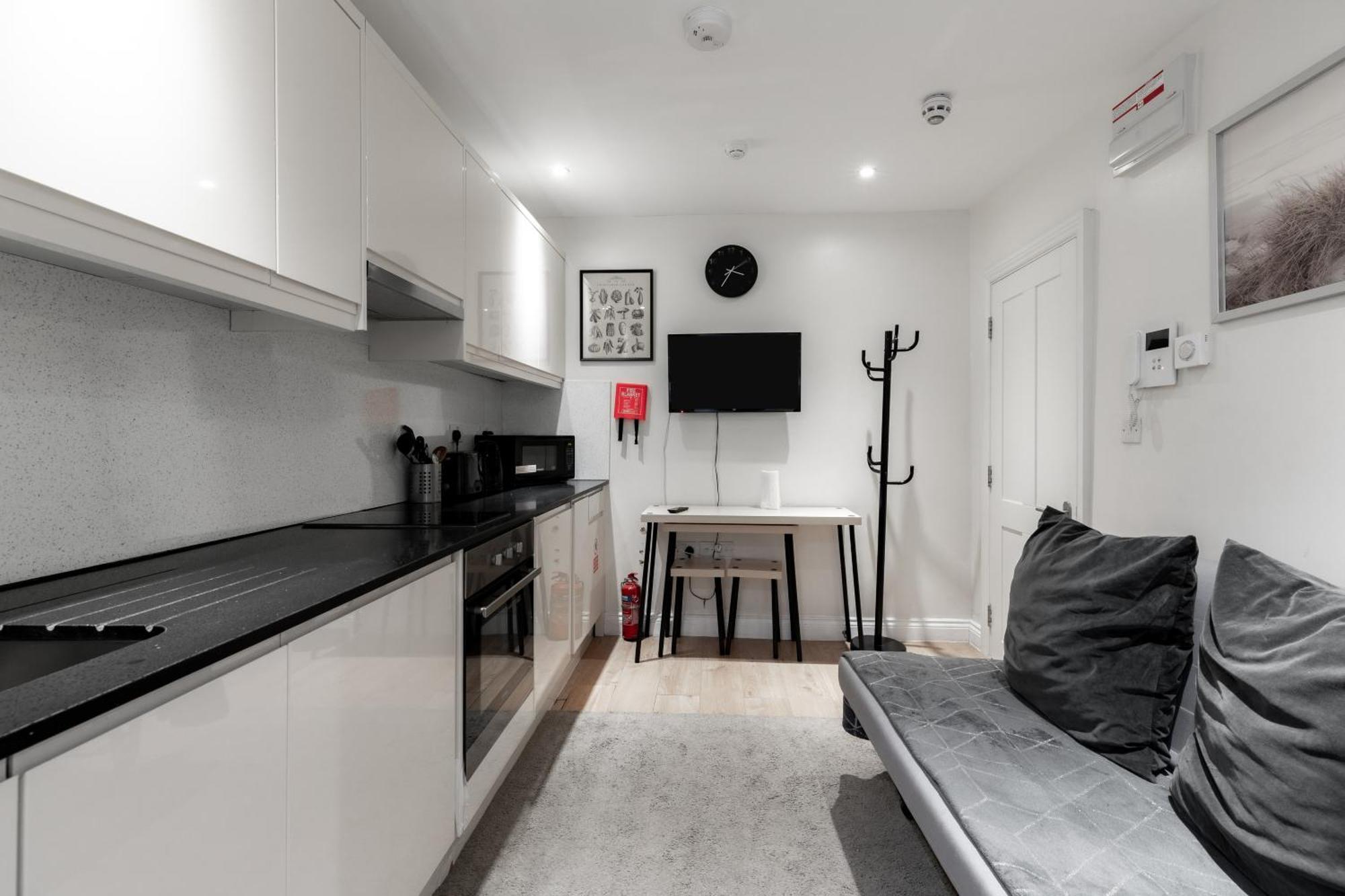 Gloucester Place Studios Londra Camera foto