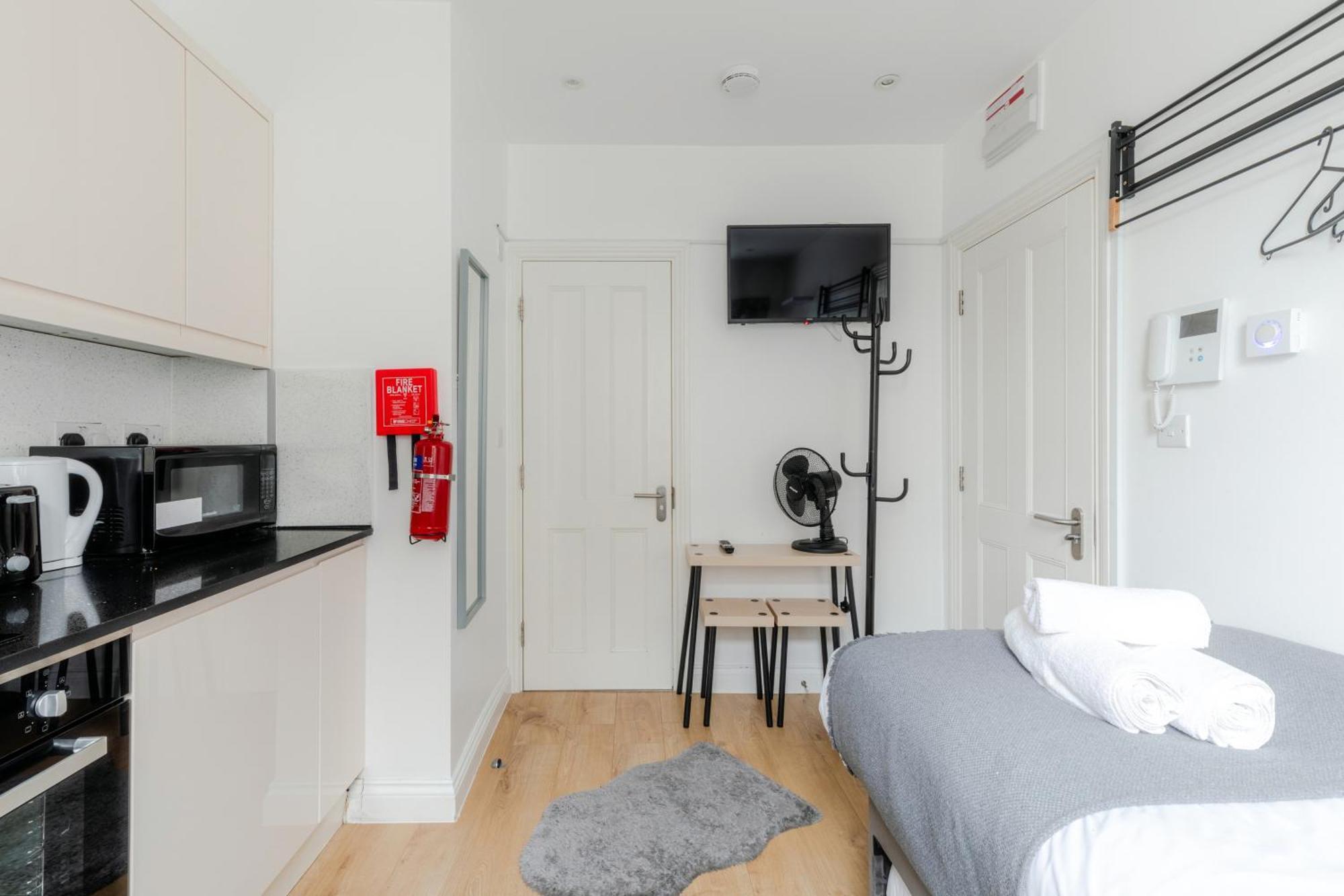 Gloucester Place Studios Londra Camera foto