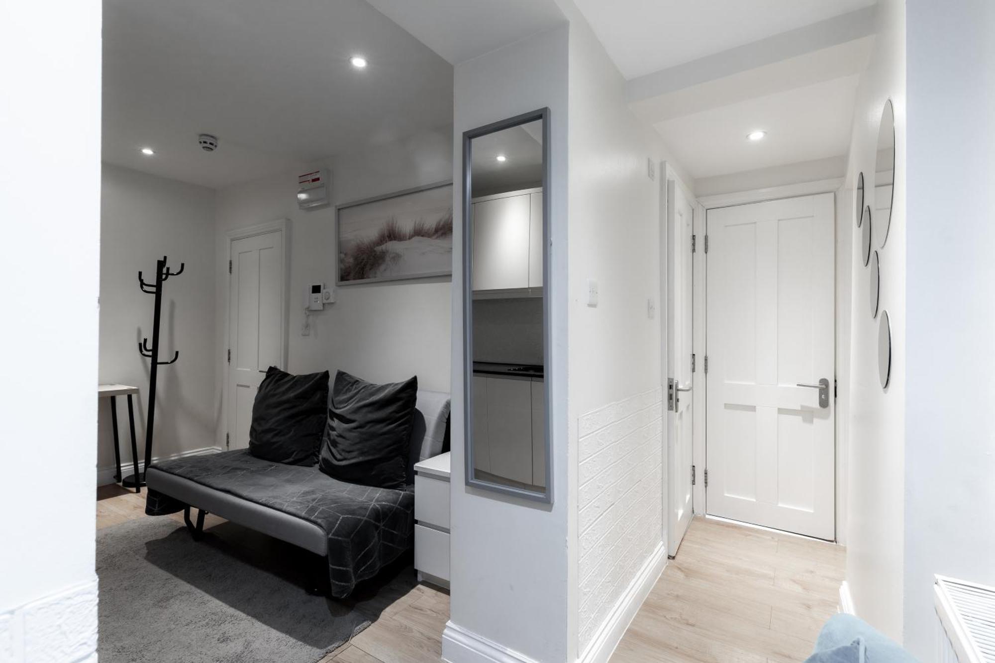 Gloucester Place Studios Londra Camera foto