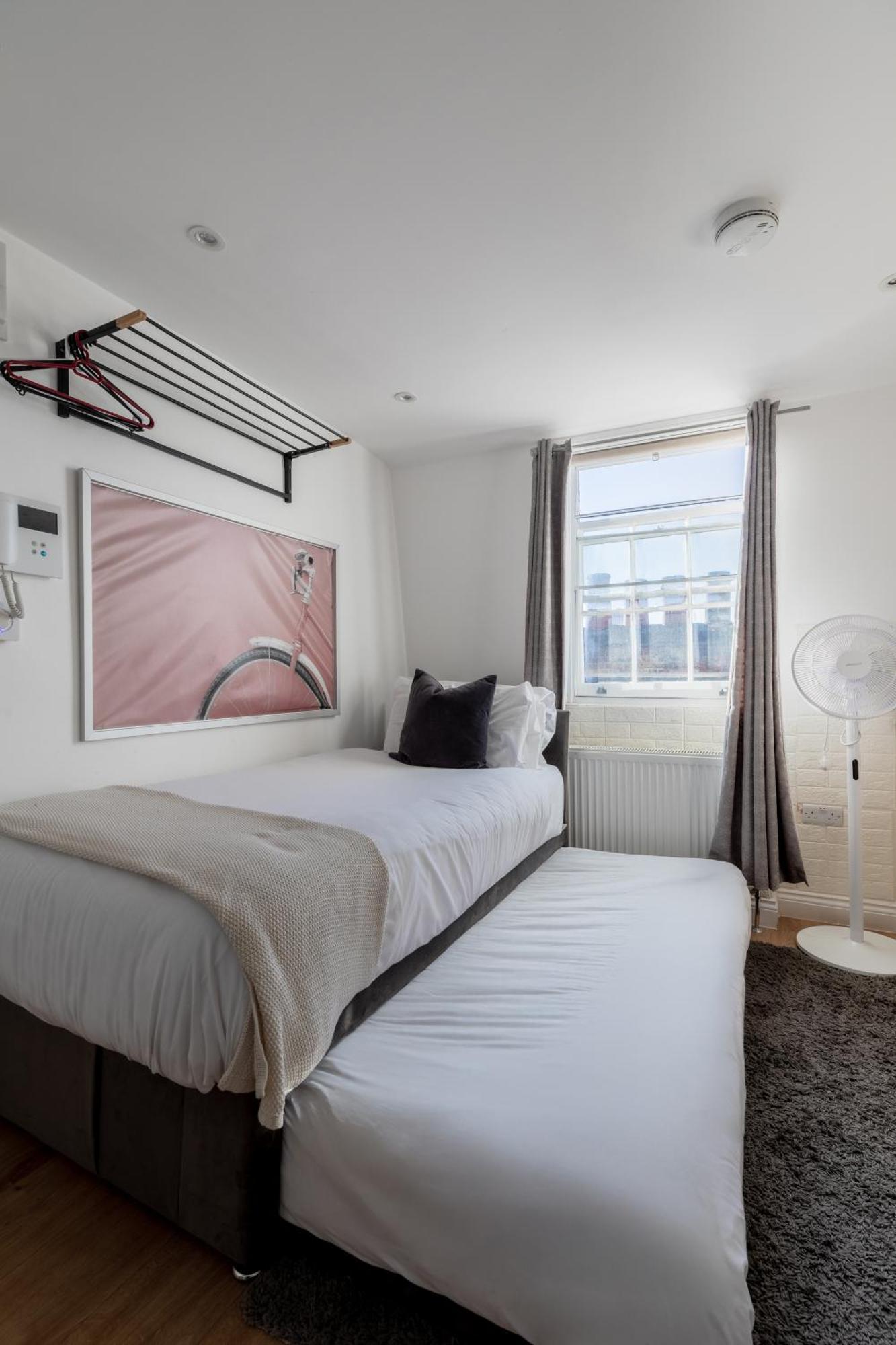 Gloucester Place Studios Londra Camera foto