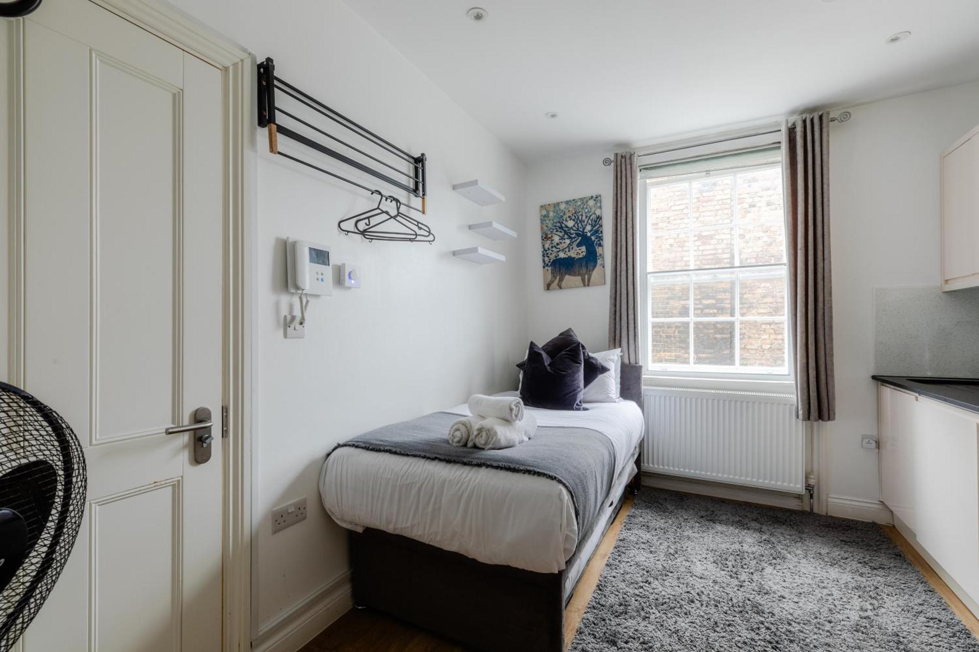 Gloucester Place Studios Londra Camera foto