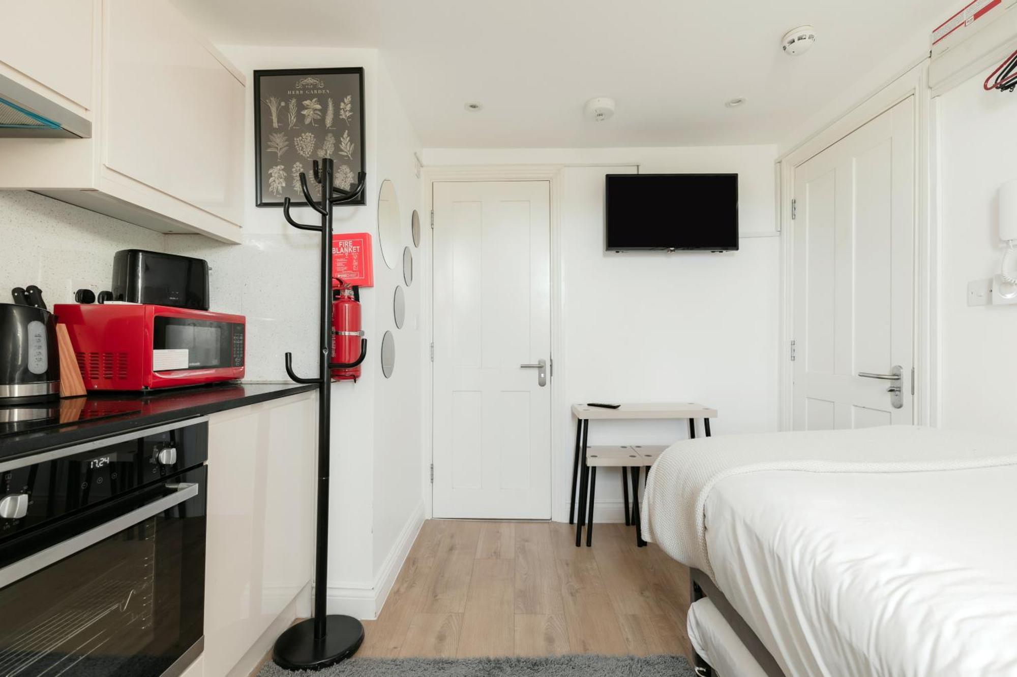 Gloucester Place Studios Londra Camera foto