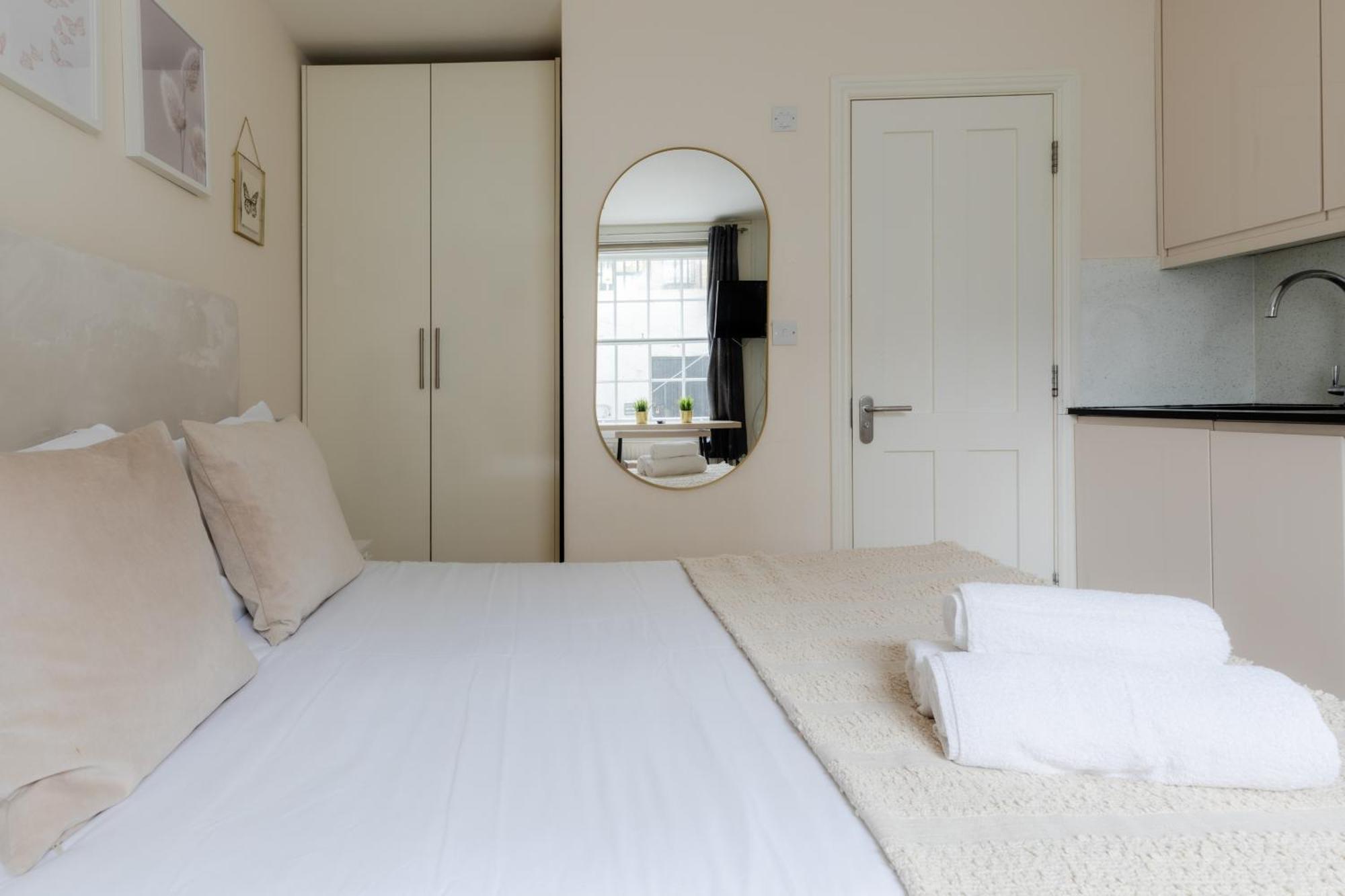 Gloucester Place Studios Londra Camera foto