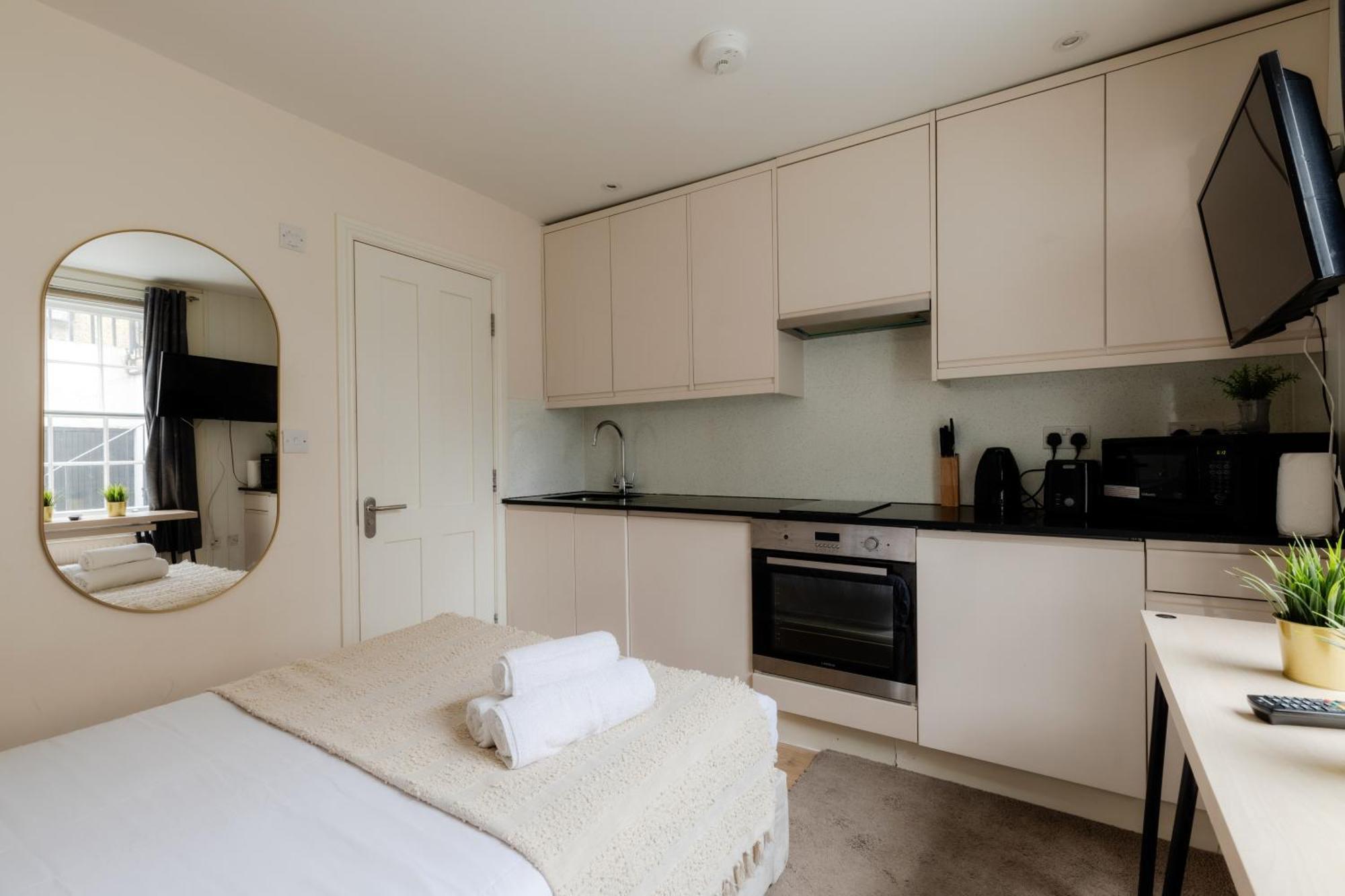Gloucester Place Studios Londra Camera foto