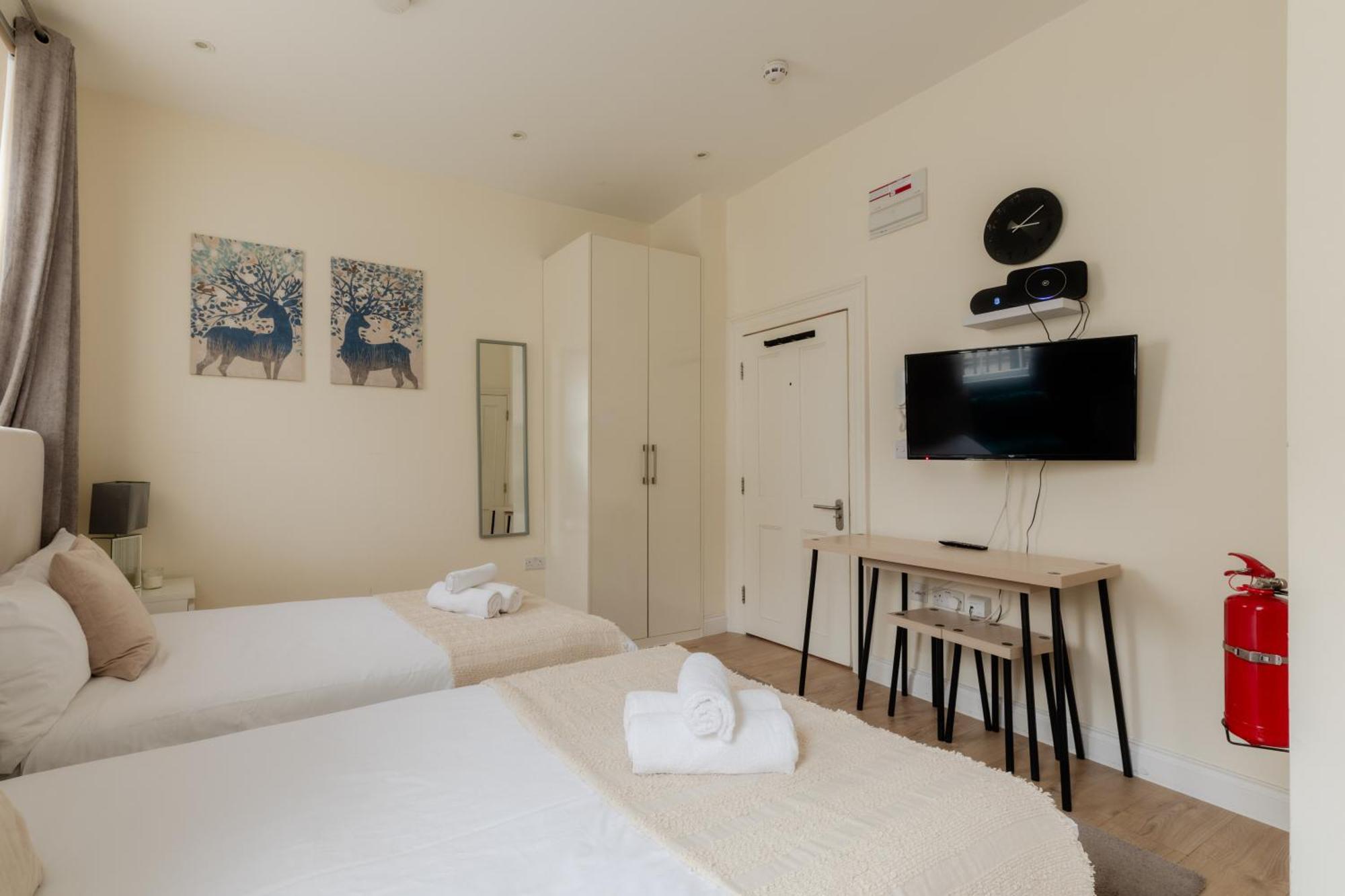 Gloucester Place Studios Londra Camera foto