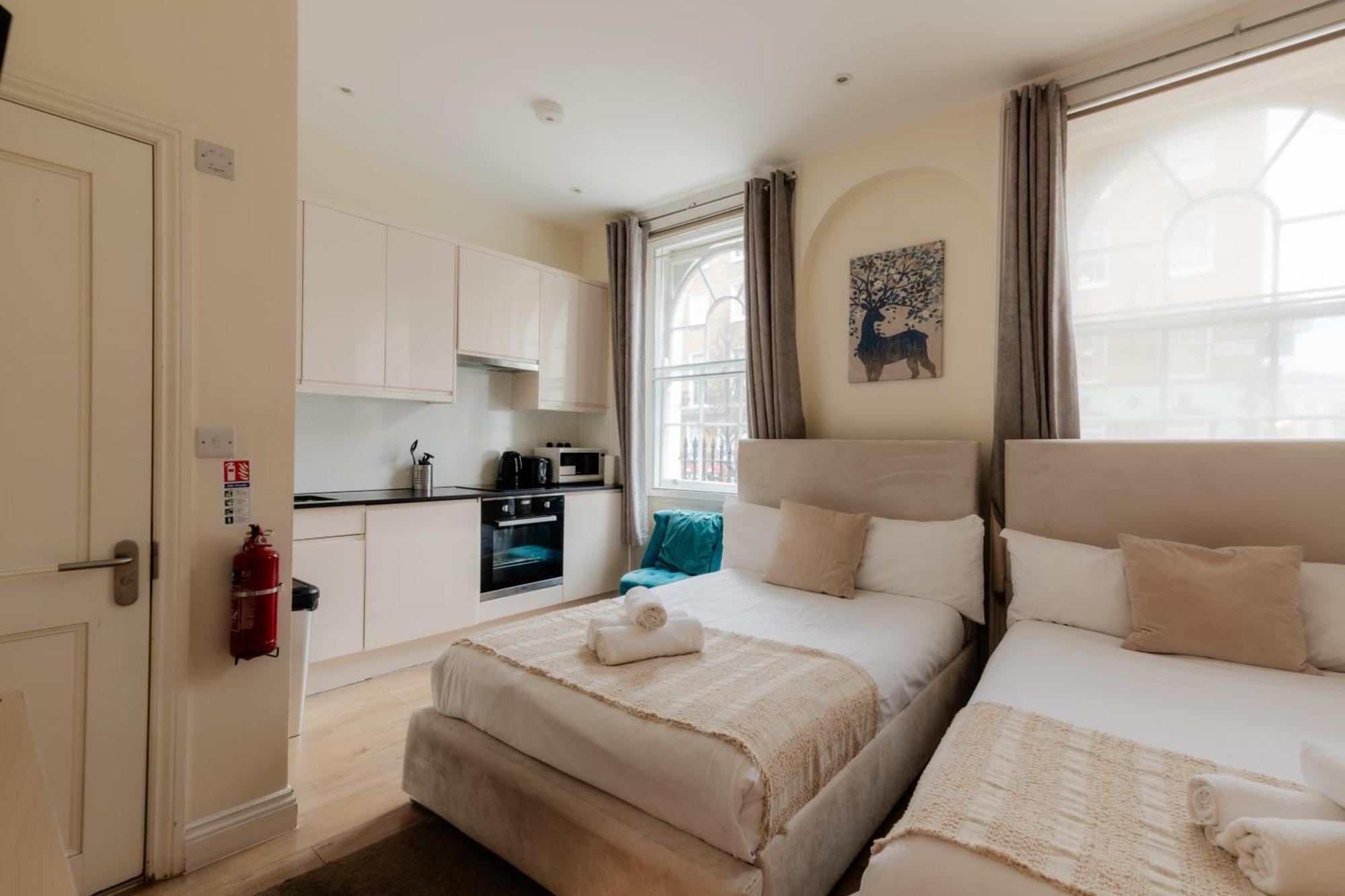 Gloucester Place Studios Londra Camera foto