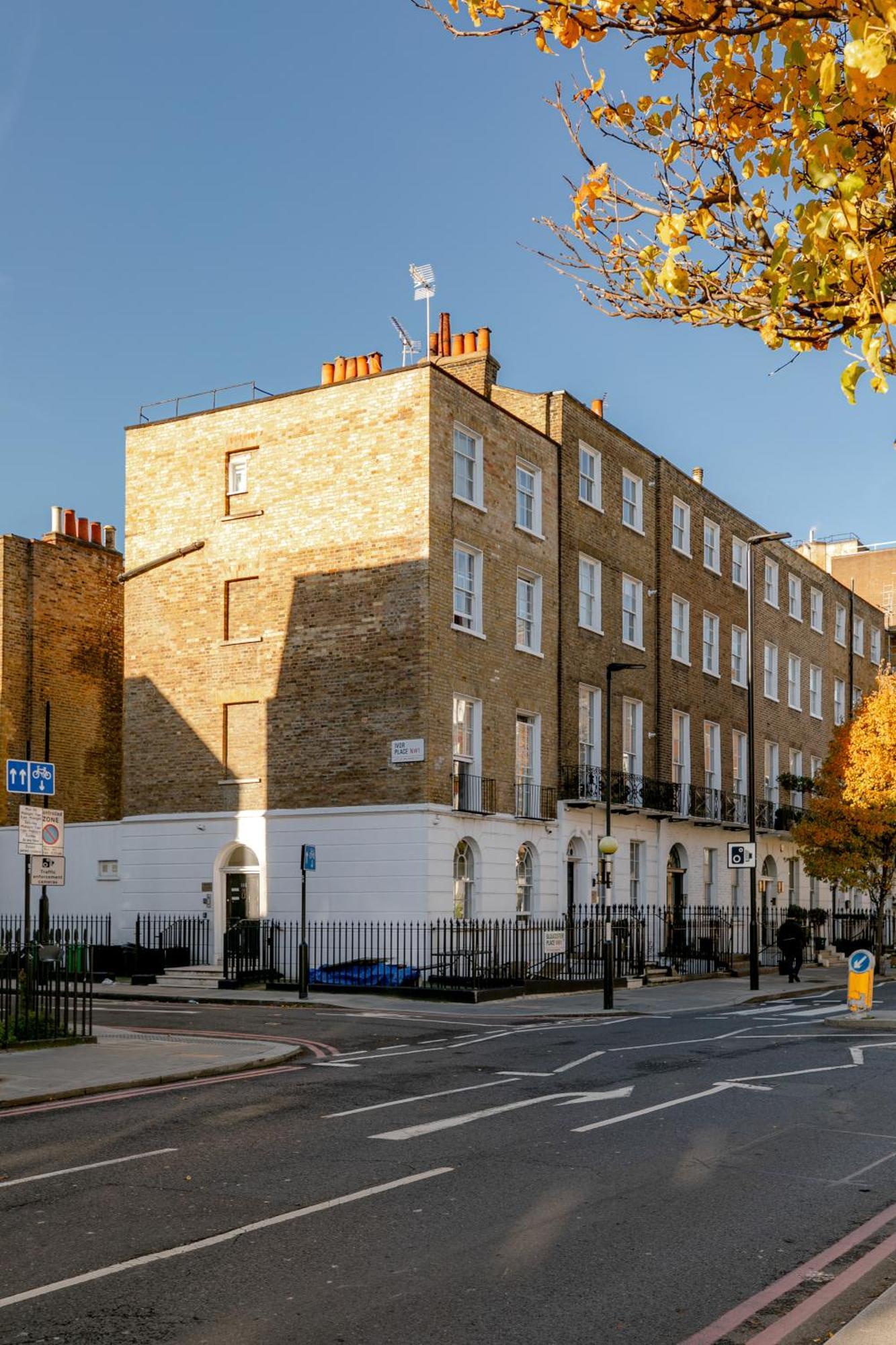 Gloucester Place Studios Londra Esterno foto