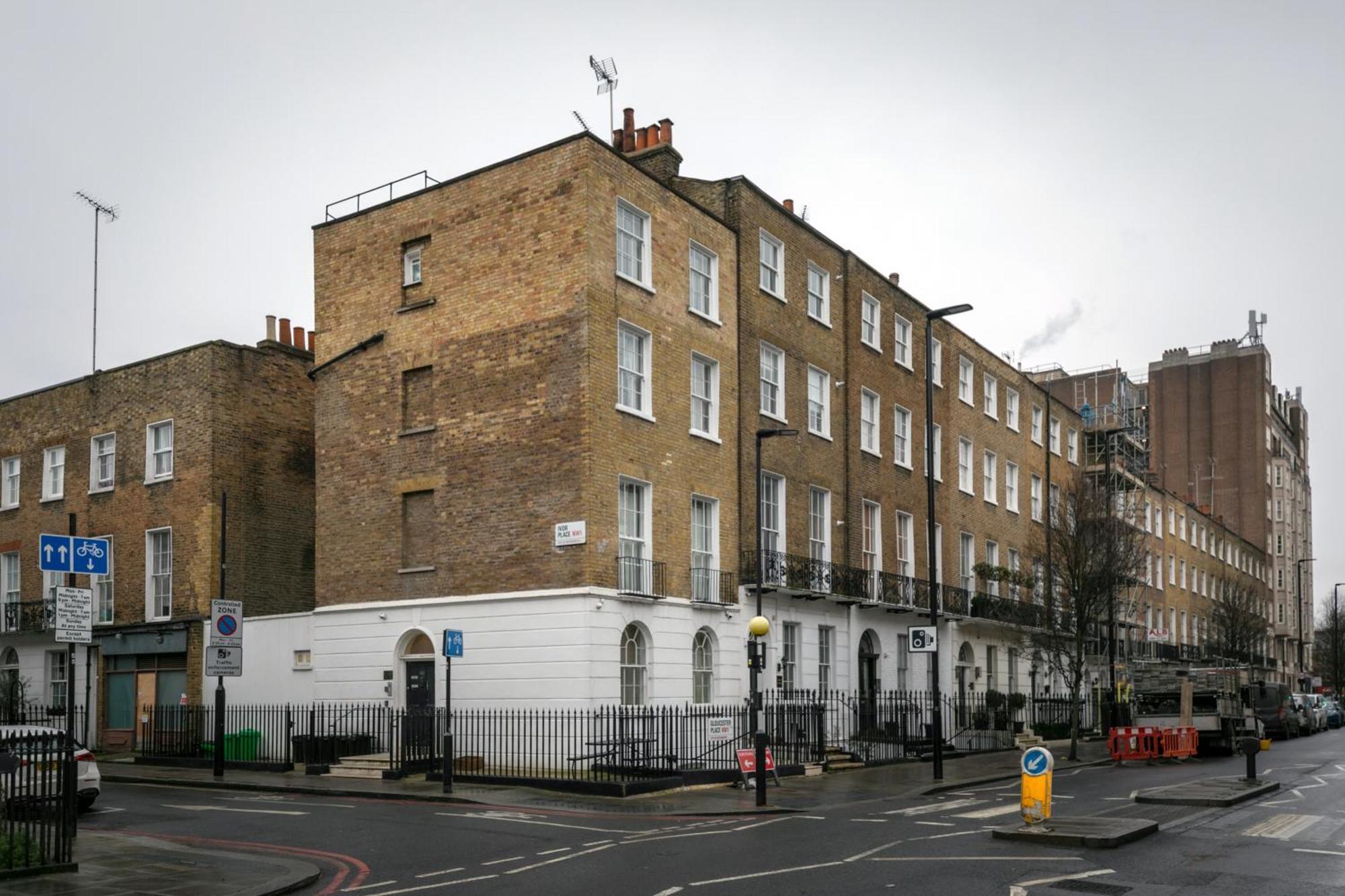 Gloucester Place Studios Londra Esterno foto