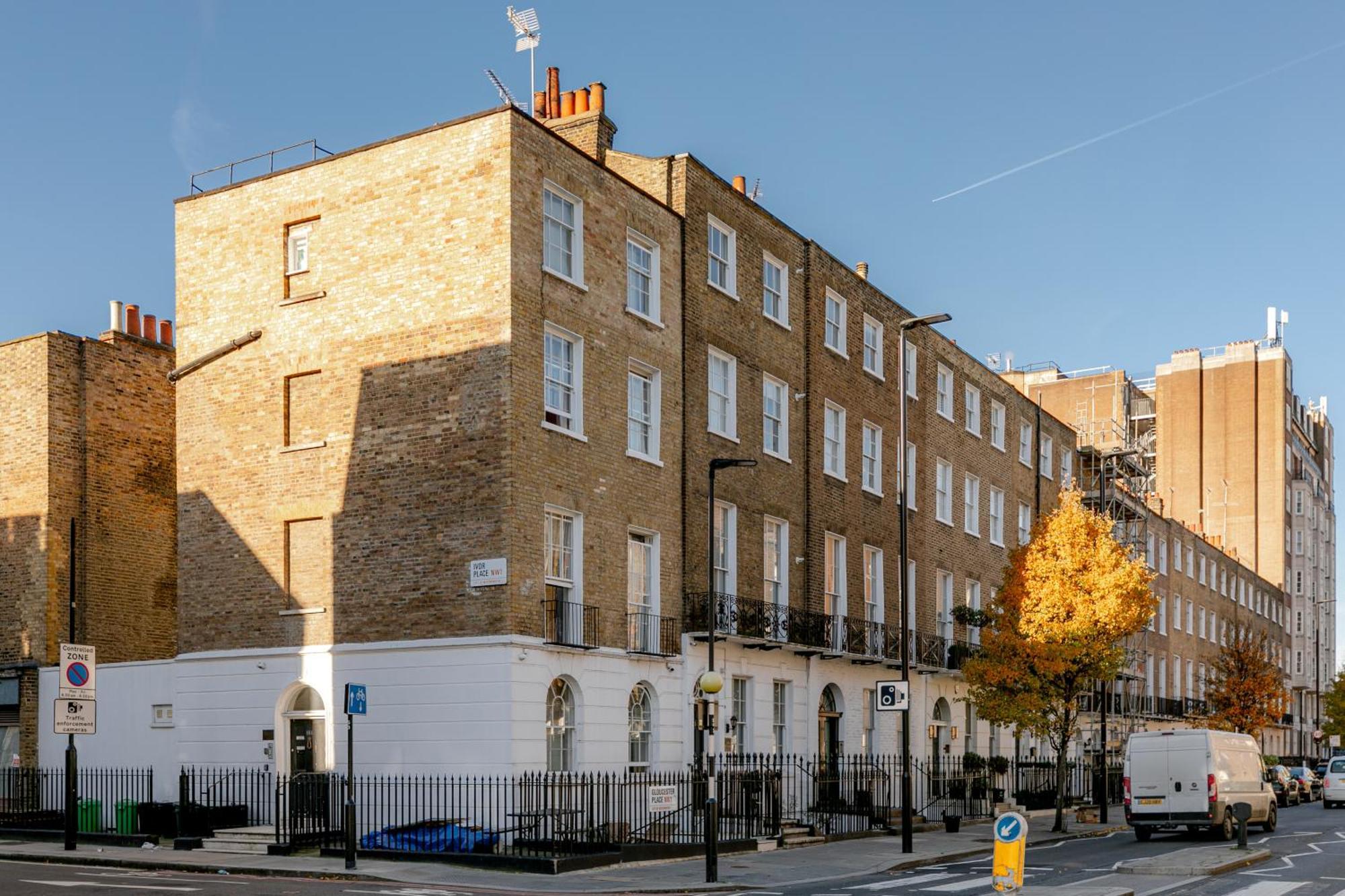 Gloucester Place Studios Londra Esterno foto